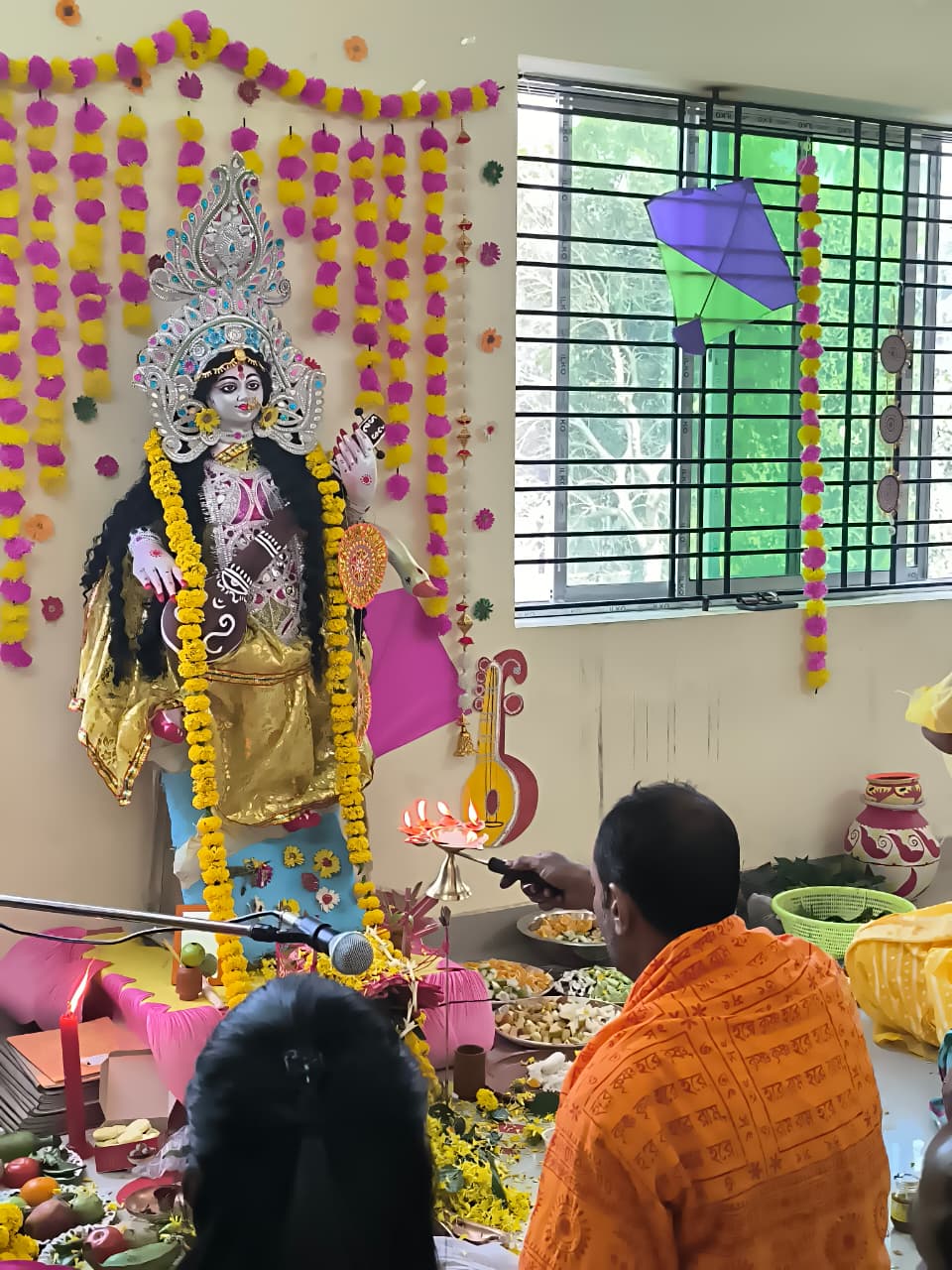 Saraswati Puja